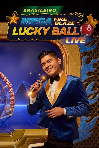 Mega Fire Blaze Lucky Ball Brasileiro Slot bei Betwest Casino