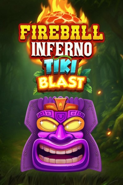 Fireball Inferno Tiki Blast Slot bei Casinova Casino