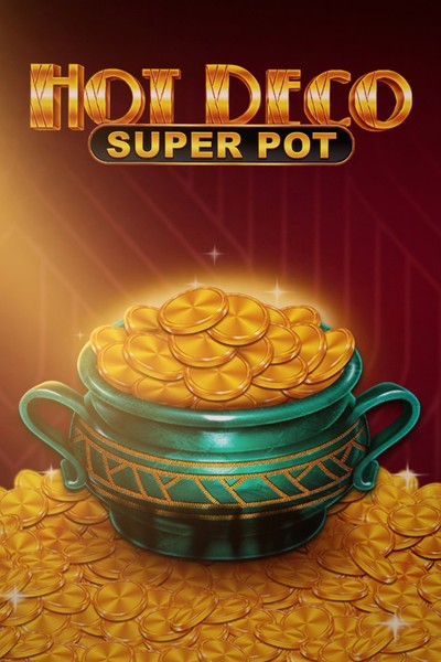 Hot Deco Super Pot Slot bei Kingmaker Casino